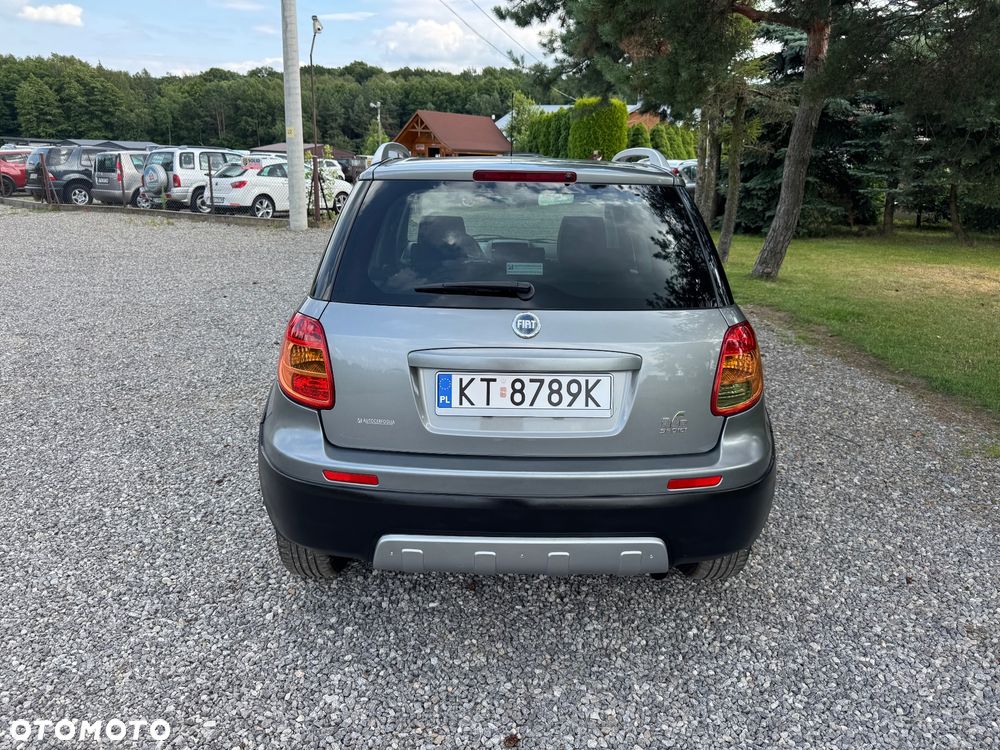 Fiat Sedici 1.9 Multijet DPF 4x4 Dynamic - 21