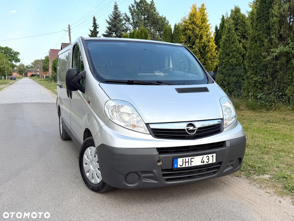 Opel Vivaro Lift 2.0 CDTI 114 KM Klima G.fotel piękny l - 1