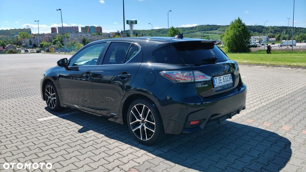 Lexus CT 200h Elegance EU6 - 7