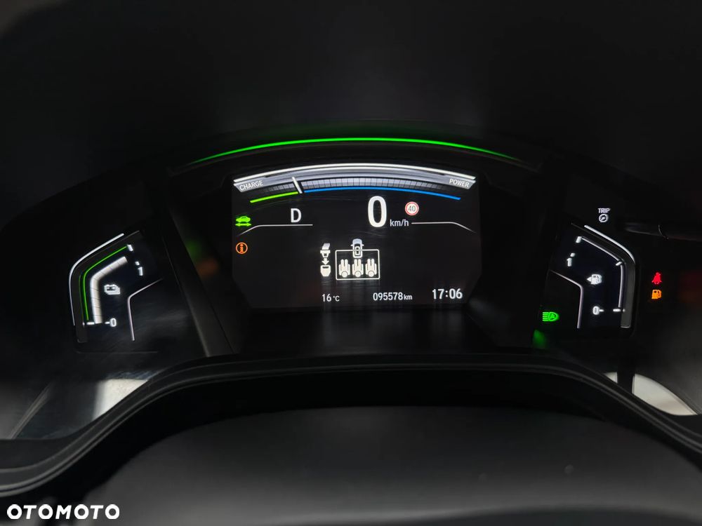 Honda CR-V 2.0 i-MMD Sport Line CVT - 10