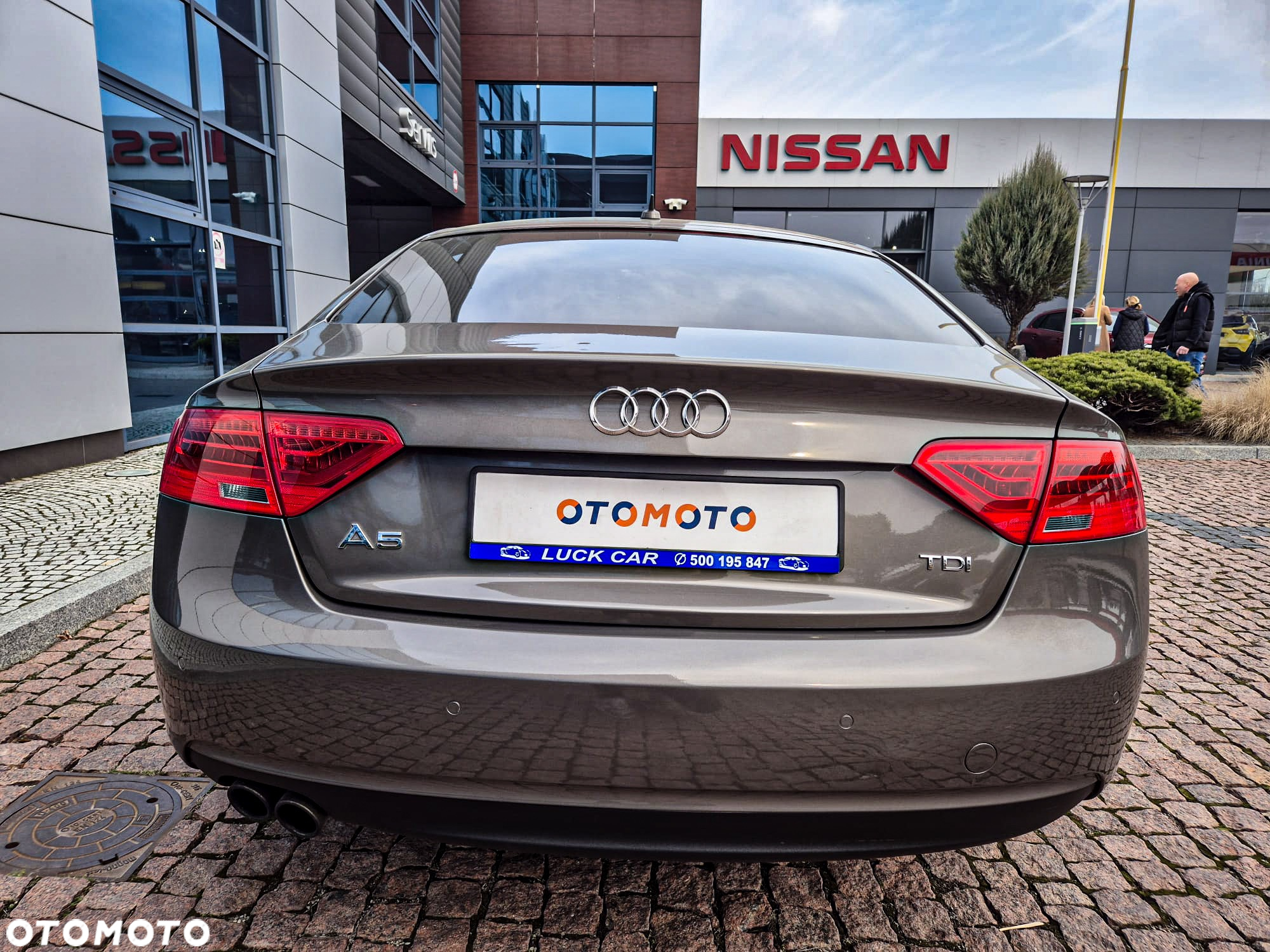 Audi A5 2.0 TDI Sportback (clean diesel) DPF multitronic - 7