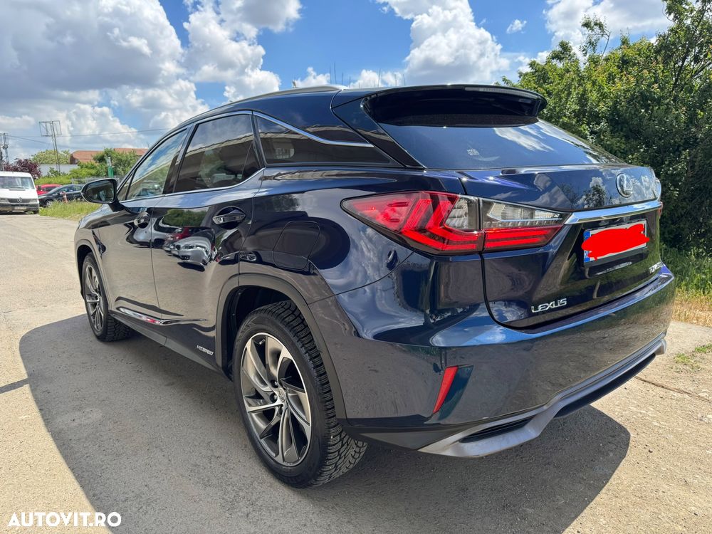 Lexus Seria RX 450h (hybrid) Luxury Line - 4