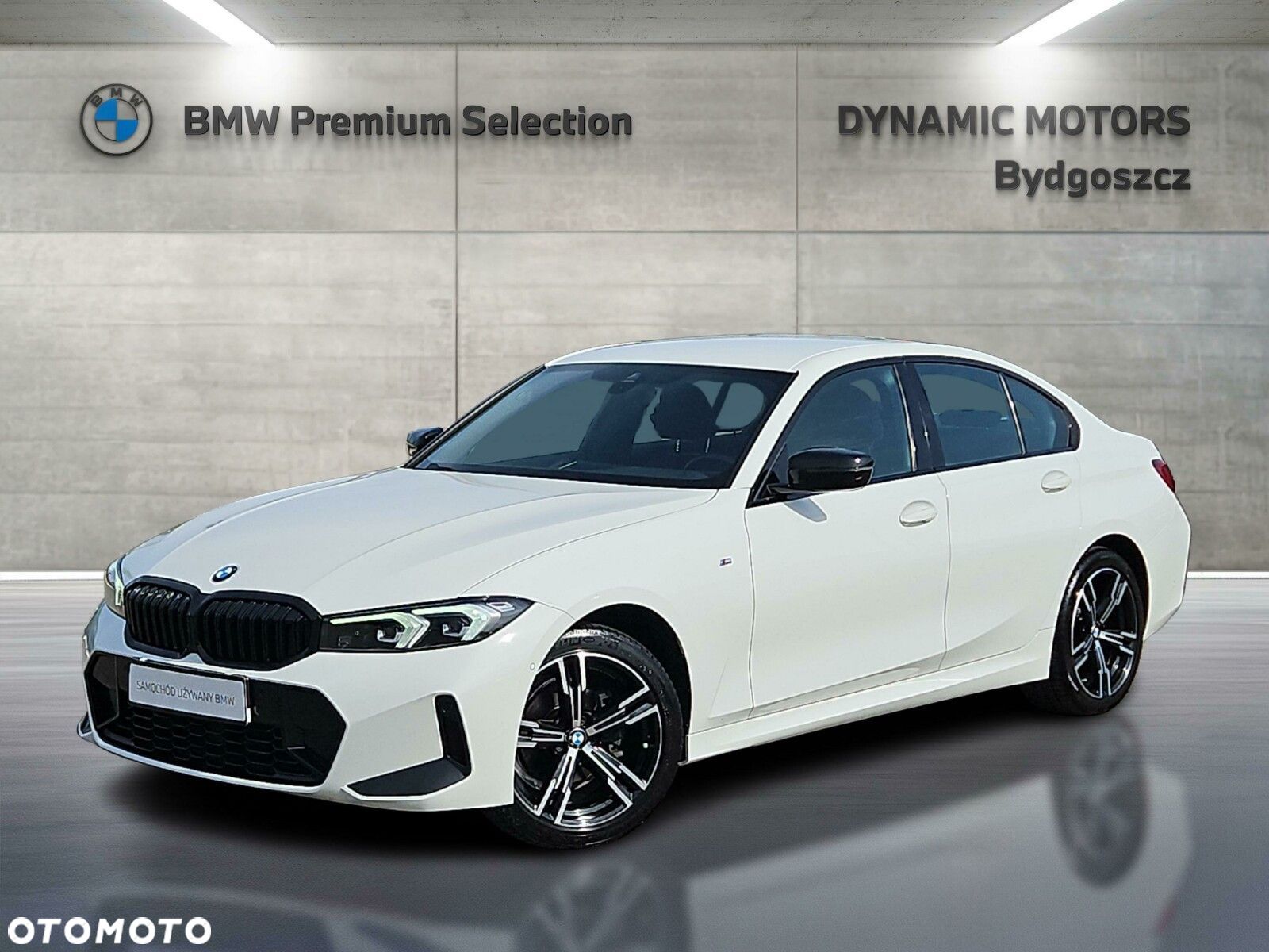 BMW Seria 3 318d M Sport - 1