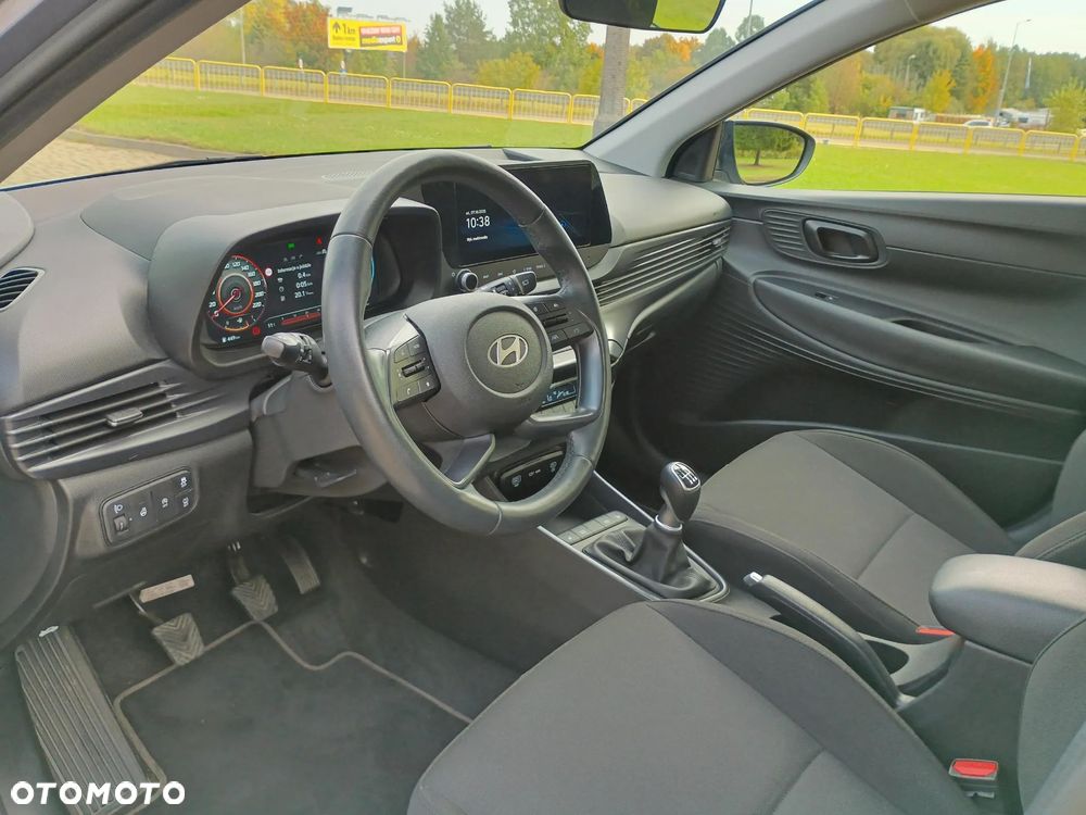 Hyundai i20 1.0 T-GDI Modern - 10