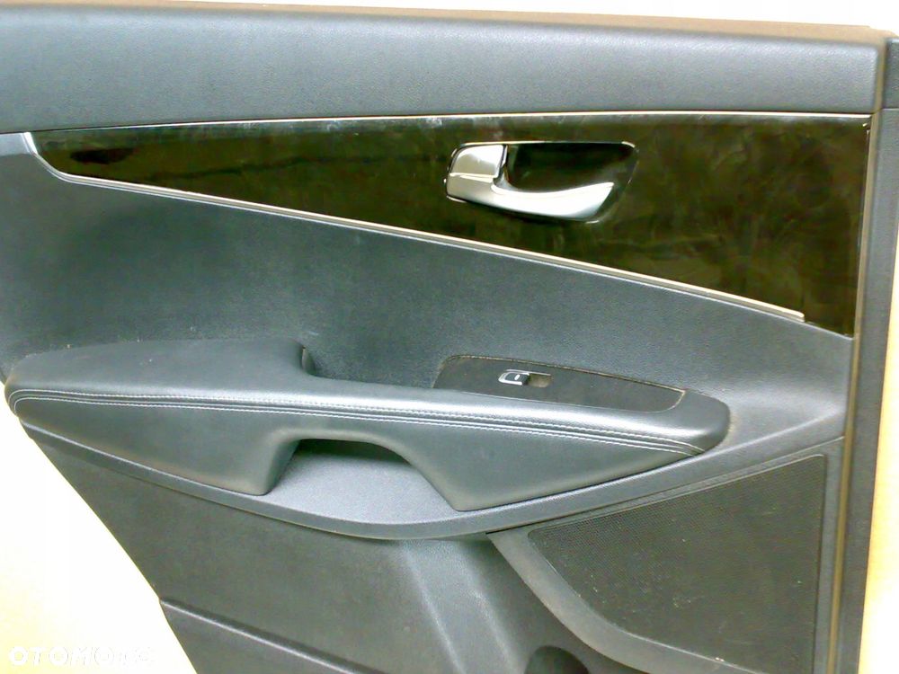 kia sorento iii 2015 2020 tapicerka boczek drzwi tylna lewa - 2