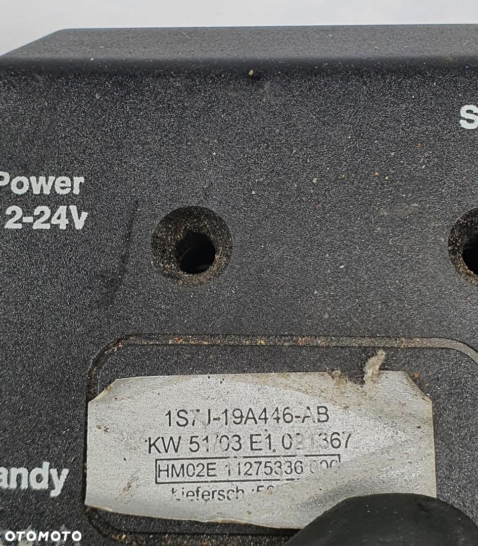 MODUŁ STEROWNIK TELEFONU MIKROFON FORD MONDEO MK3 1S7J-19A446-AB - 4
