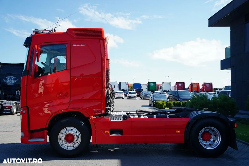 Volvo FH 540 / SISTEM HIDRAULIC / RETARDER / I-SHIFT / CABINĂ JOSĂ / JANTE CU ALIAJ / EURO 5 - 5