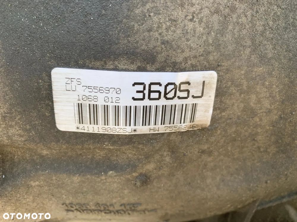 BMW E60 E61 2.5 D 03R- SKRZYNIA BIEGÓW AUTOMATYCZNA 7556970 - 3