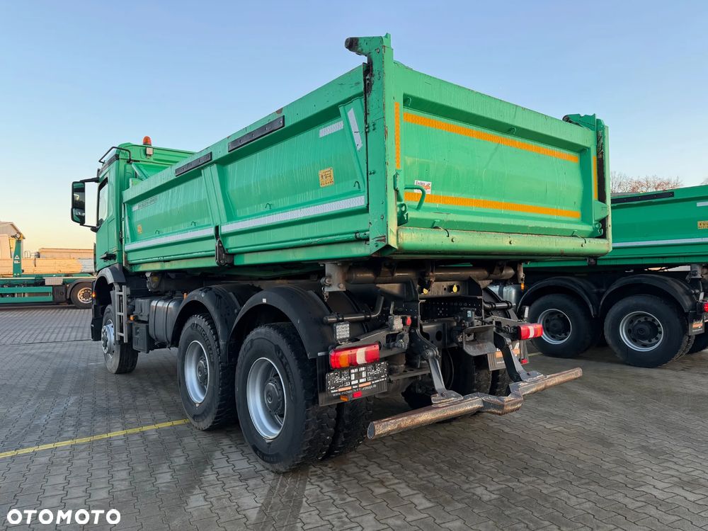 Mercedes-Benz AROCS 3345/6x6/ Wywrotka Miller Bordmatic - 5