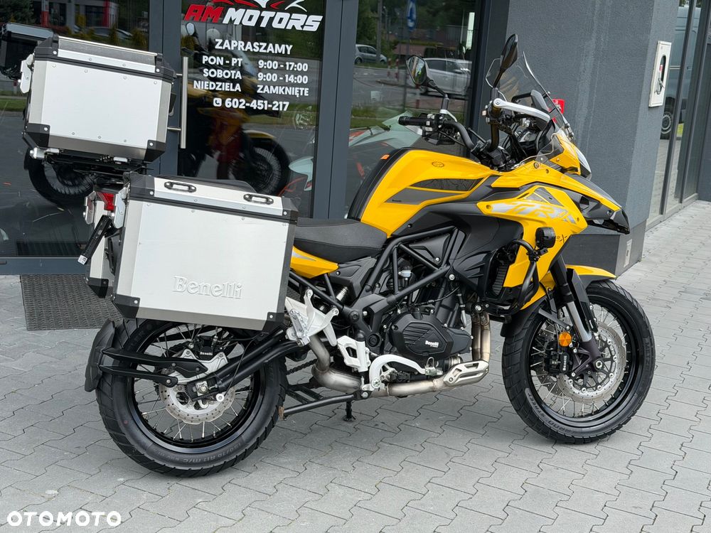 Benelli TRK 502X - 4