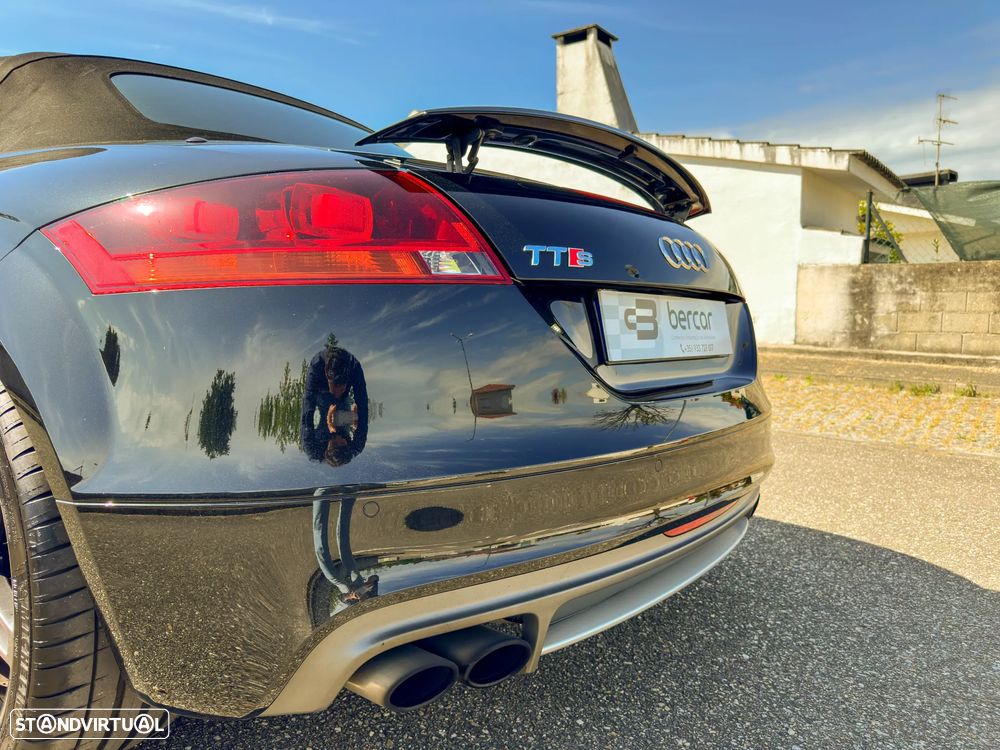 Audi TTS Roadster 2.0 TFSi quattro S Tronic - 15