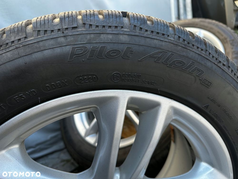 koła zimowe felgi opony ford mondeo mk5 michelin zima - 4