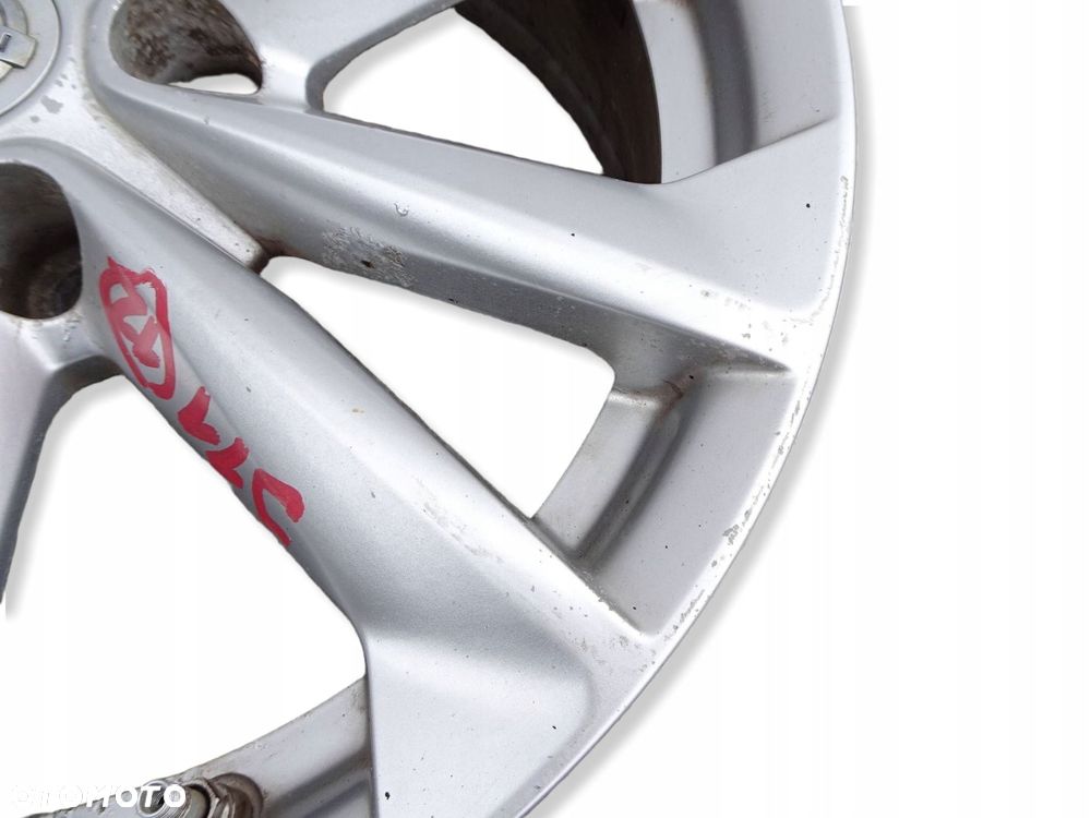 alufelga nissan qashqai j11 17" 5x114.3 et 40 - 9