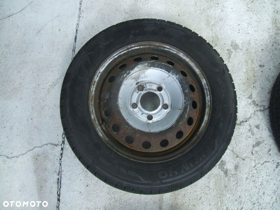 TRAFIC II VIVARO A PRIMASTAR FELGI KOŁO KOŁA 195/65/16 zima - 3