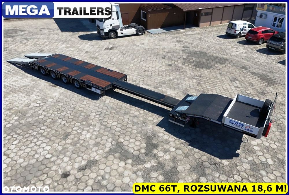Inny Niska podłoga DMC 66,0 TON, ROZCIĄGANA 18,60 M - pod KONTENERY !!! - 26