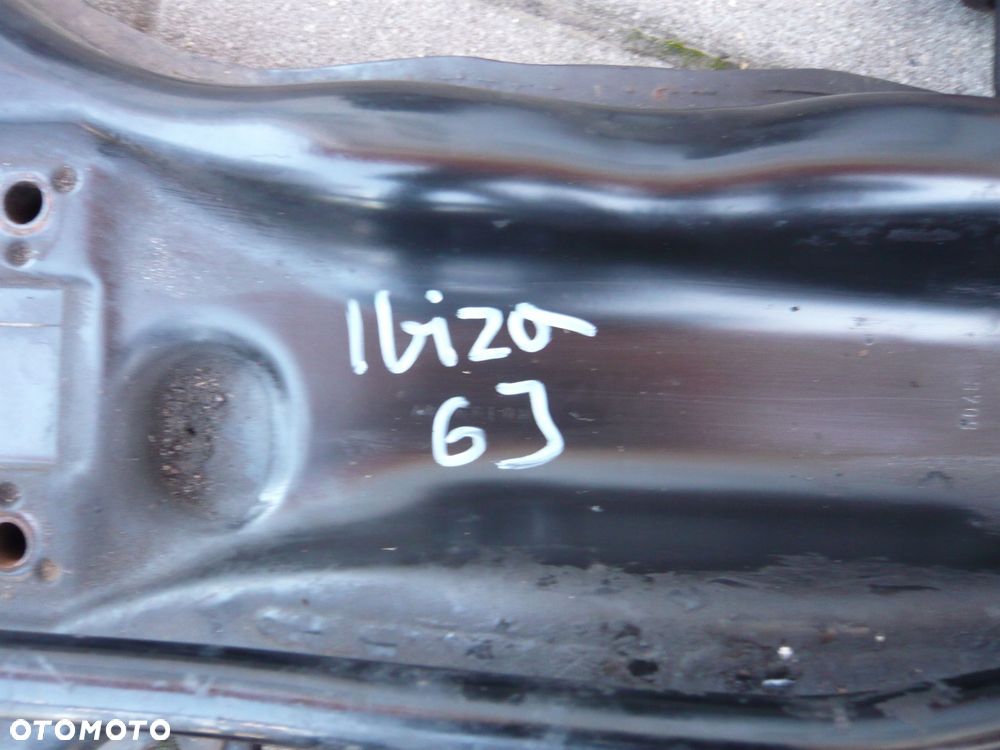 belka zawieszenia przedniego wózek sanki seat ibiza 6j - 2