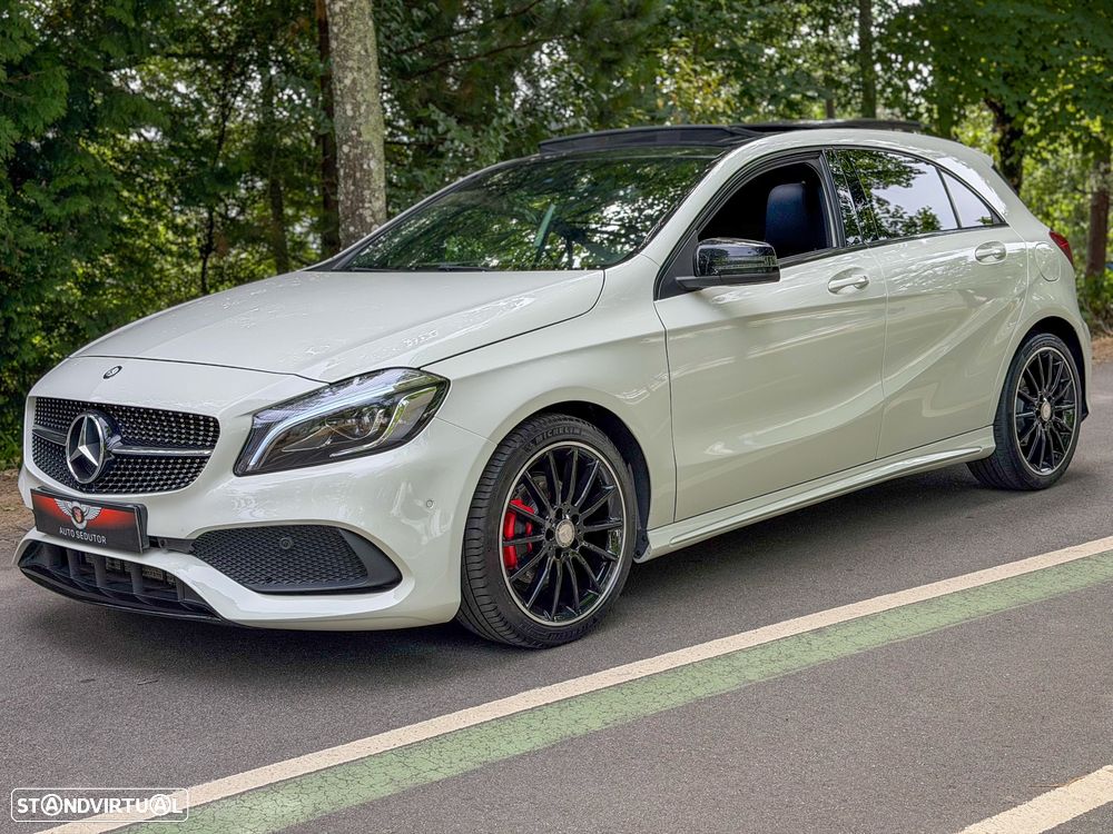 Mercedes-Benz A 180 d AMG Line - 1