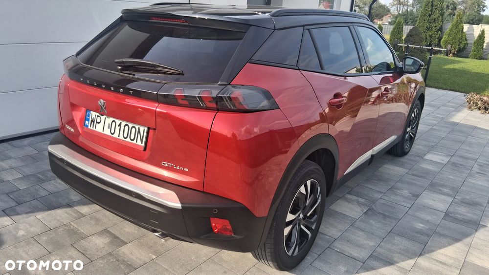 Peugeot 2008 1.5 BlueHDi GT Line S&S EAT8 - 9