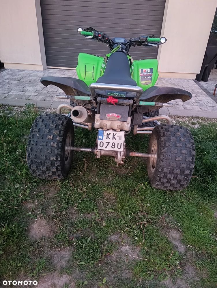 Kawasaki KFX - 4