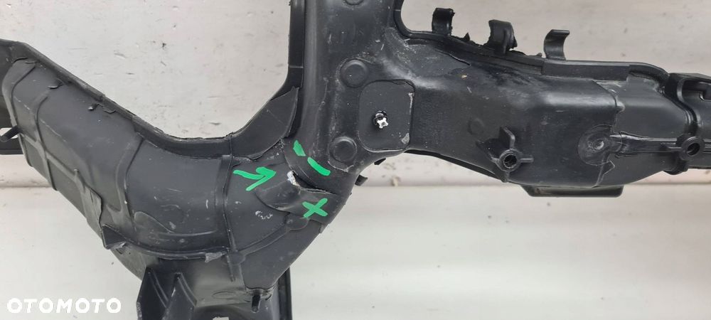 ford transit custom i 13- pas przedni wzmocnienie czołowe - 3