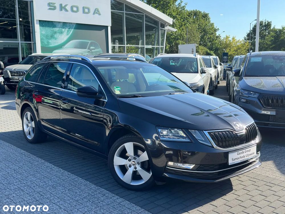 Skoda Octavia 2.0 TDI Style DSG - 1