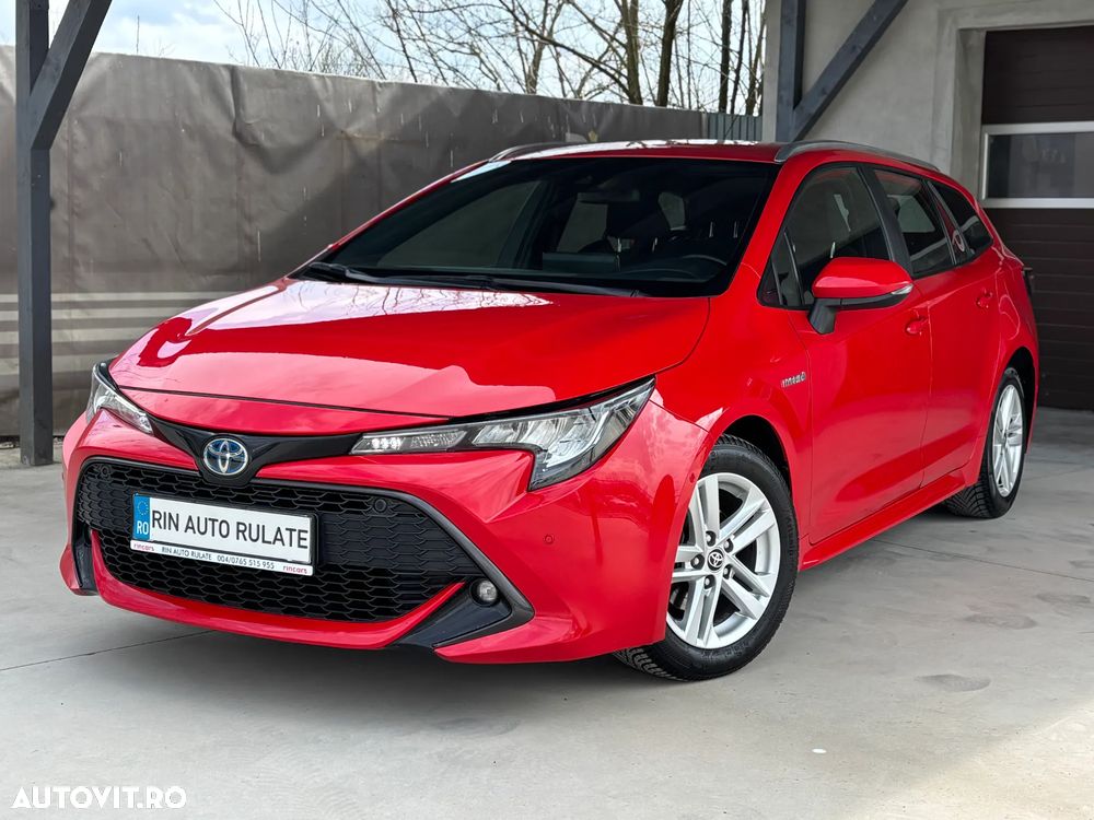 Toyota Corolla 1.8 HSD Business - 4