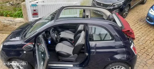 Fiat 500C 1.3 16V MJ Lounge S&S - 4