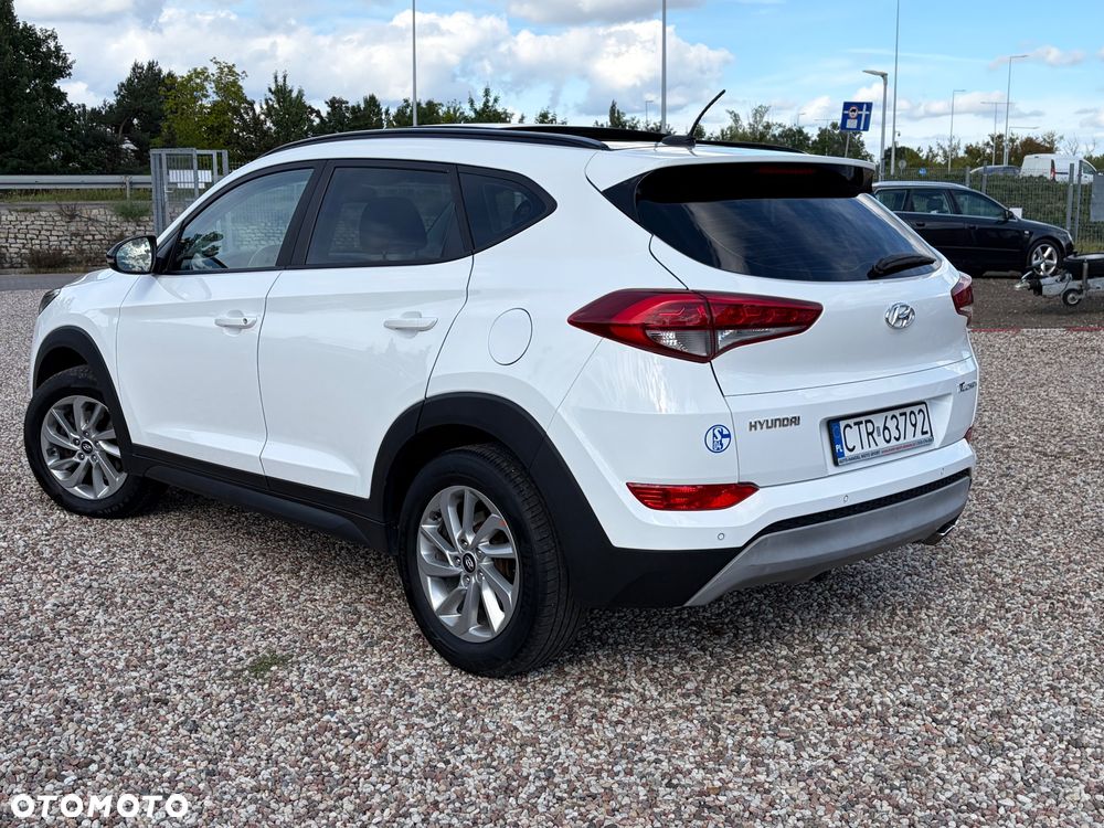 Hyundai Tucson 2.0 CRDI 2WD Style - 6