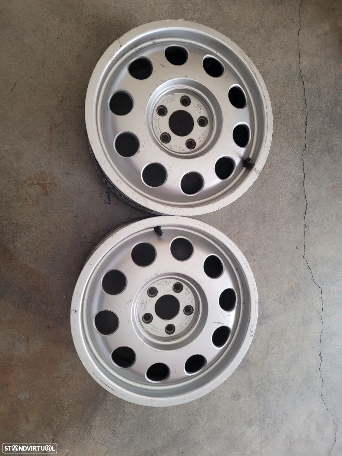 Jantes 5x100 Audi/Vw - 1