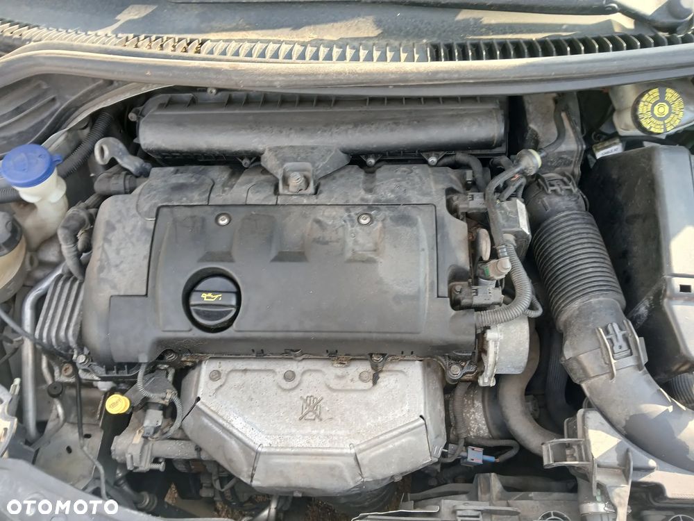 peugeot 207 sw silnik 1.4 FGAJ skrzynia sanki belka przód tył wahacz zacisk zwrotnica - 2