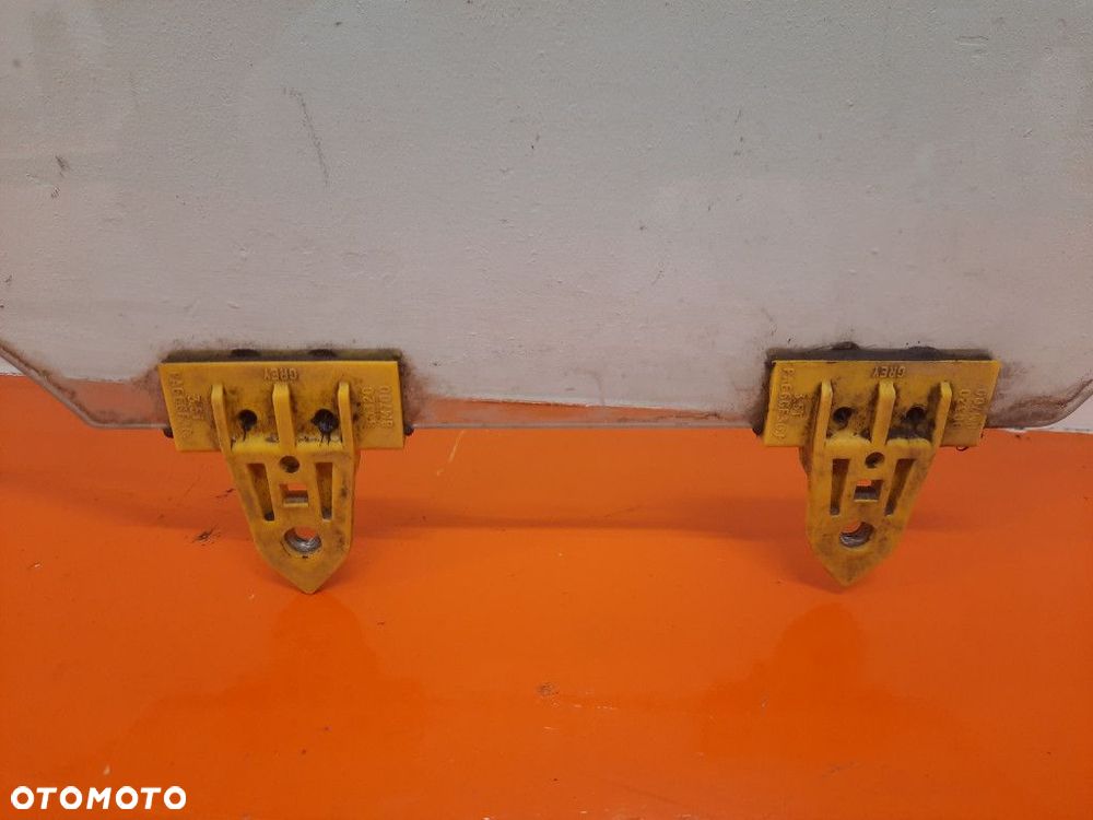 NISSAN MICRA K12 02-07 5D SZYBA DRZWI PRZÓD PRAWA PRZEDNIA 43R-001583 T12 - 3