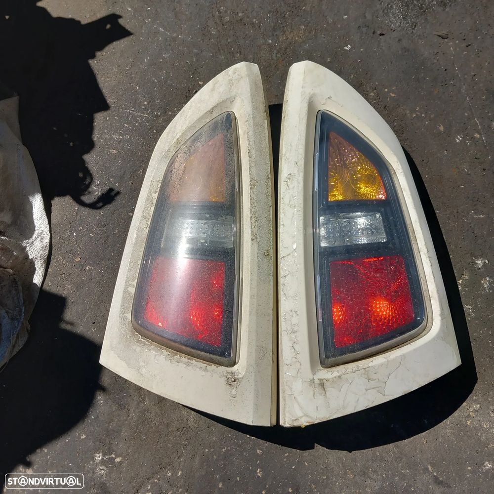 Conjunto Farois traseiros kia soul - 1