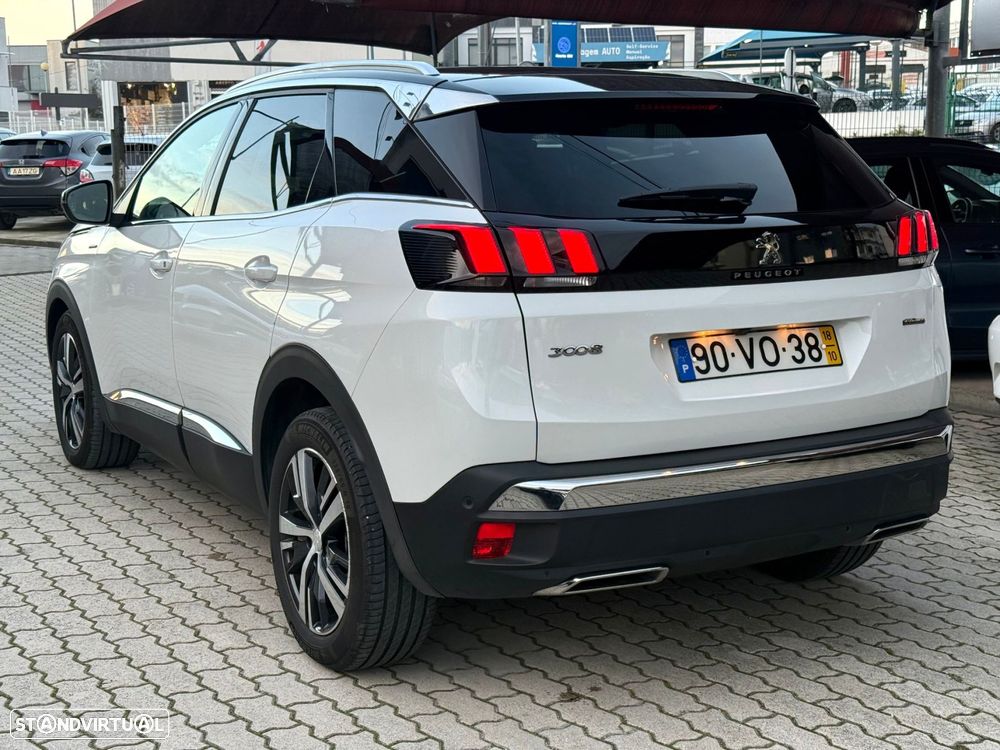 Peugeot 3008 2.0 BlueHDi GT Line EAT8 - 4