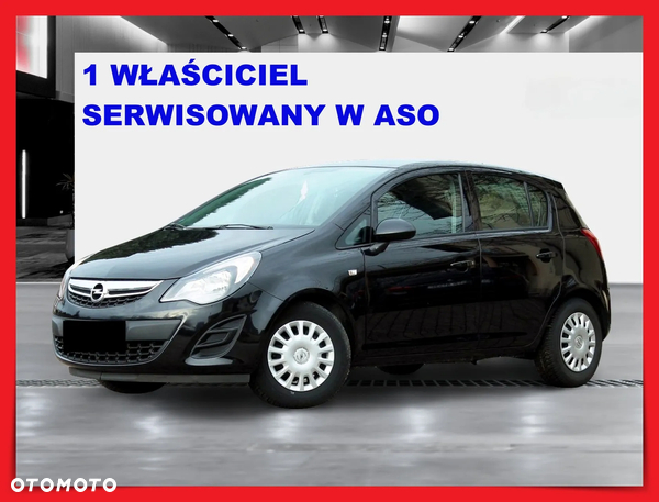 Opel Corsa 1.2 16V EcoFLEX Edition 111 Jahre