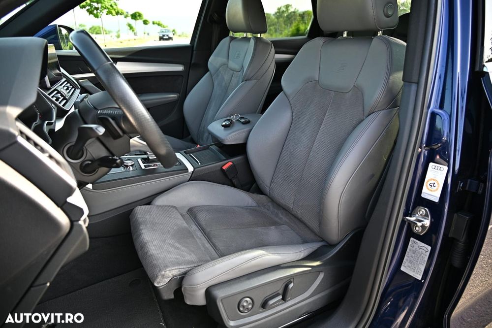 Audi Q5 55 TFSIe quattro S tronic S line business - 24