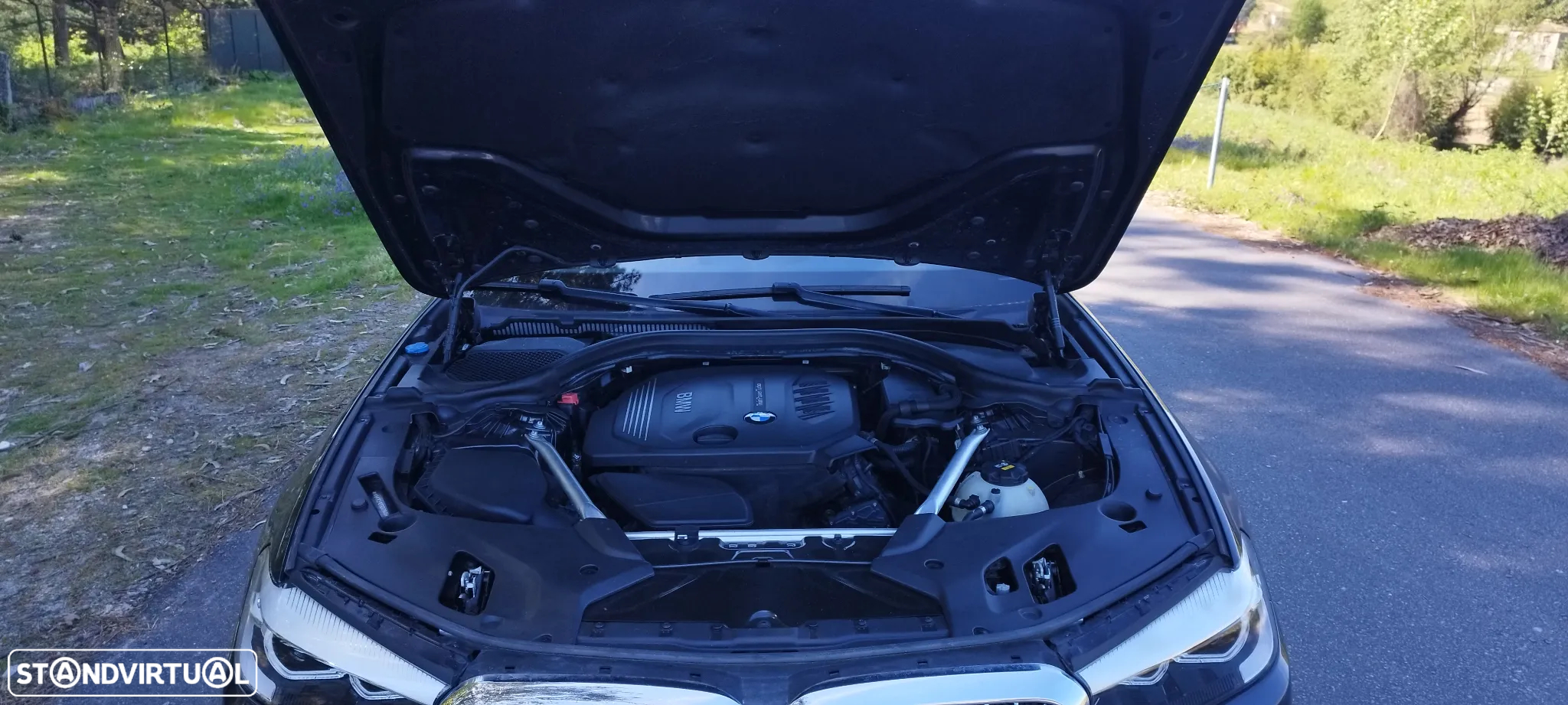 BMW 520 d Line Luxury Auto - 5