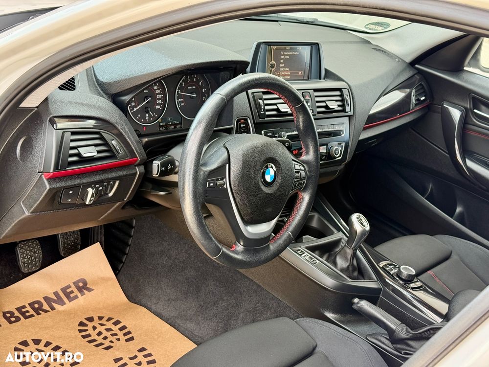 BMW Seria 1 116i Sport Line - 7