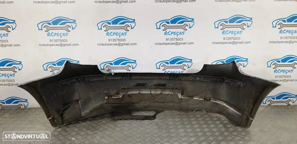 PARACHOQUES TRASEIRO TRÁS 511271247169 71247169 7124716 BMW SERIE 1 E81 E87 SENSORES ESTACIONAMENTO PARA-CHOQUES PARA CHOQUES - 5