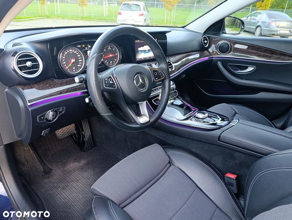Mercedes-Benz Klasa E 220 d 9G-TRONIC Avantgarde - 13