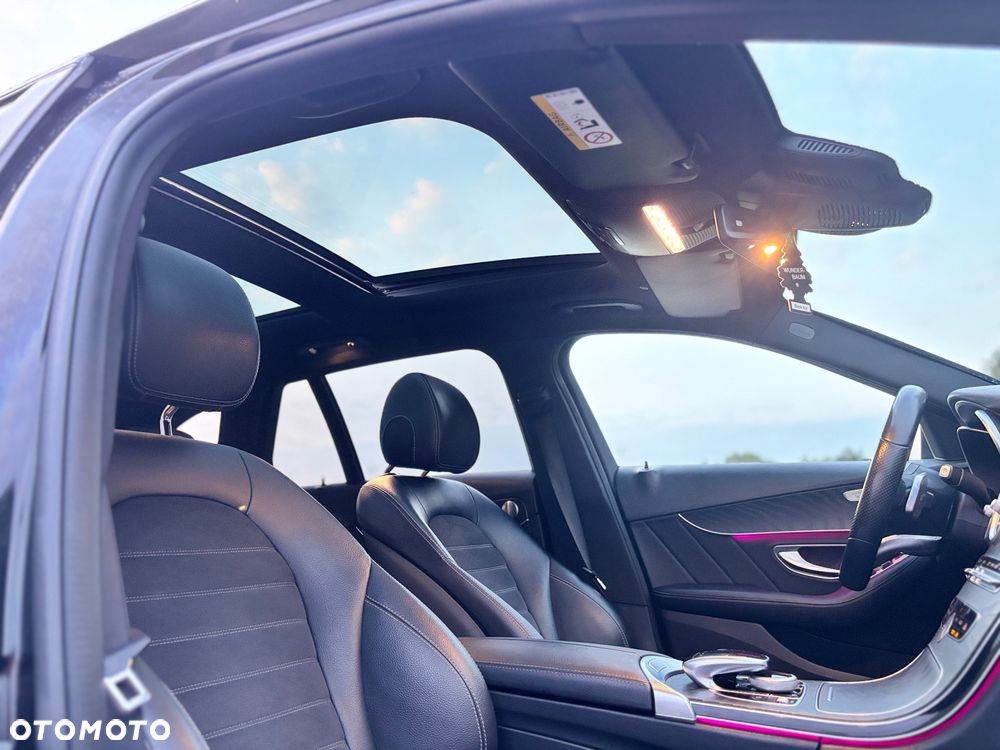 Mercedes-Benz Klasa C 220 d 9G-TRONIC AMG Line - 27