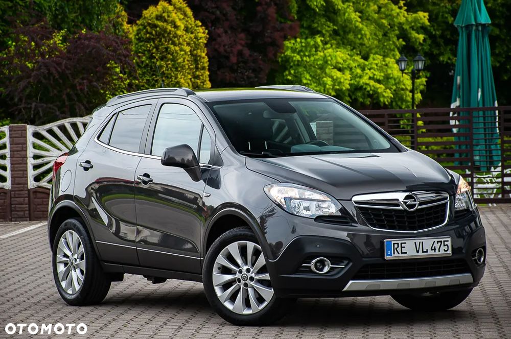 Opel Mokka 1.6 CDTI Cosmo S&S - 12