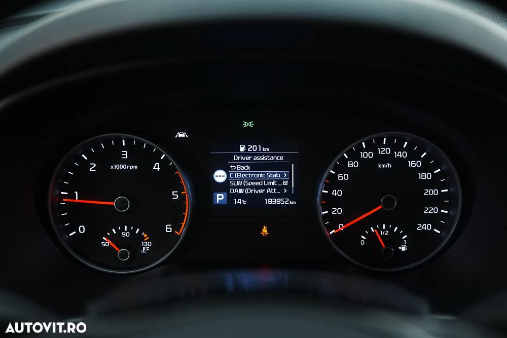 Kia Sportage 1.6 CRDI AWD DCT VISION - 16