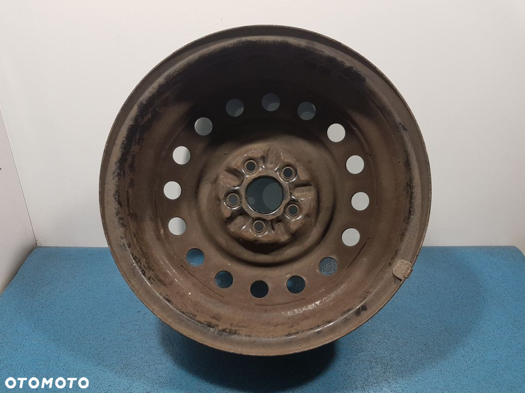 FELGA STALOWA 5X100 R 15 6J ET 39 - 2