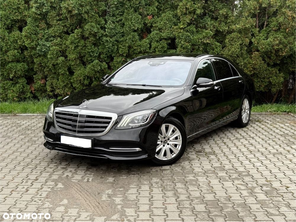 Mercedes-Benz Klasa S 350 d L 4Matic 9G-TRONIC - 1