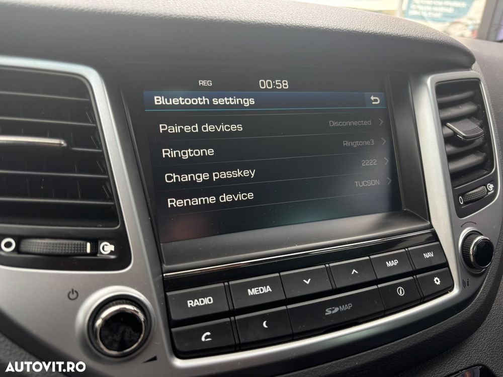 Hyundai Tucson blue 1.7 CRDi 2WD DCT Trend - 20