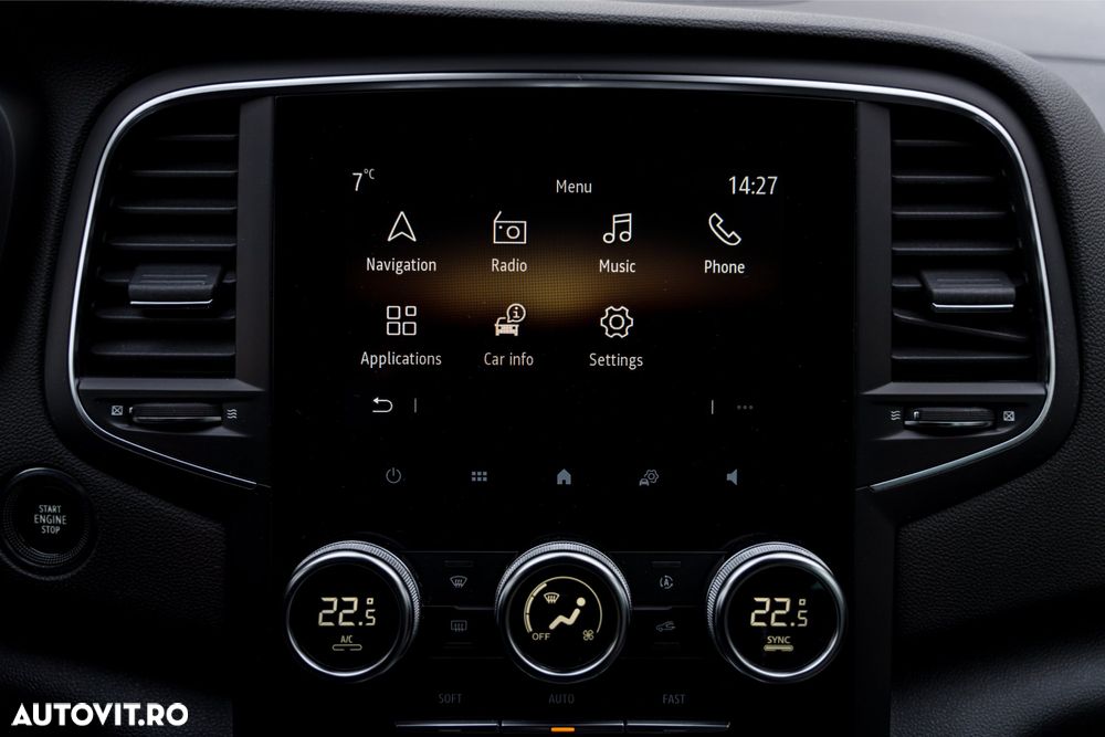 Renault Megane ENERGY TCe 140 EDC LIMITED - 23