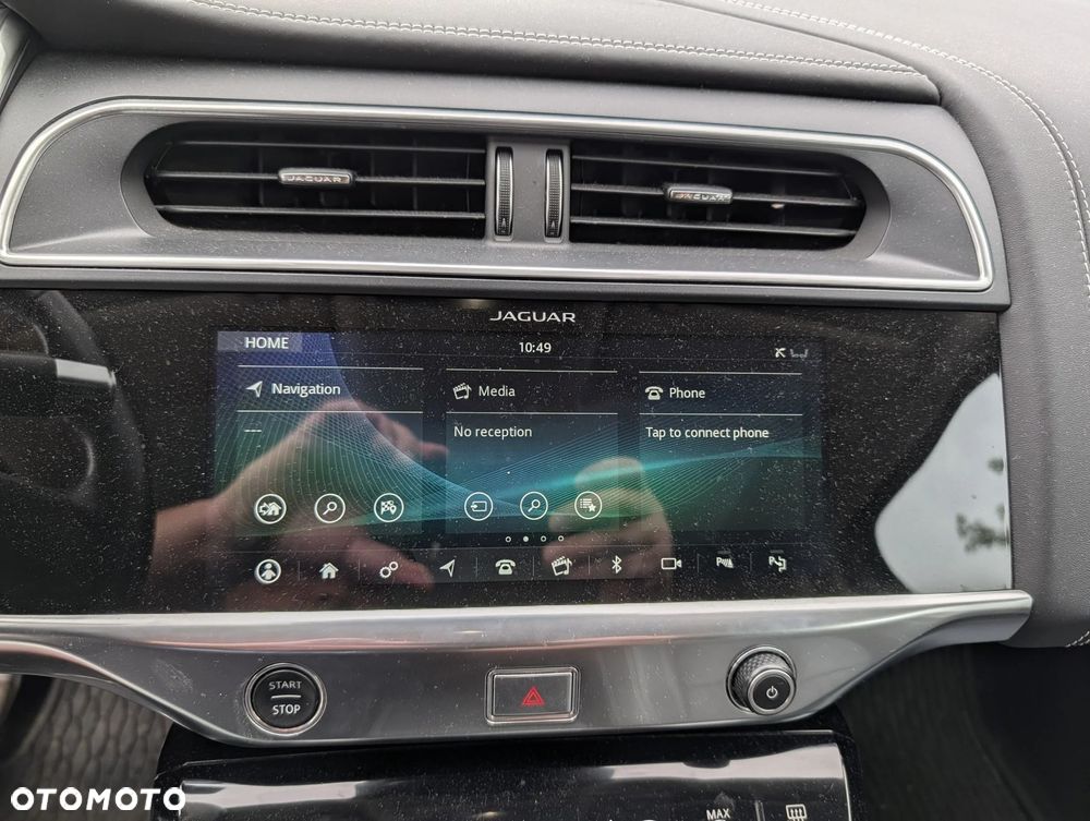 EKRAN NAWIGACJI MULTIMEDIA JAGUAR I PACE 2019 ROK - 1