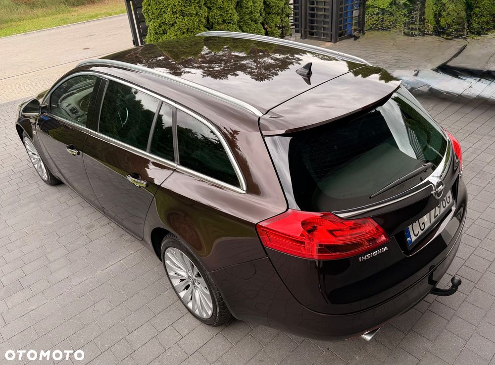 Opel Insignia 2.0 CDTI 4x4 Automatik Innovation - 11