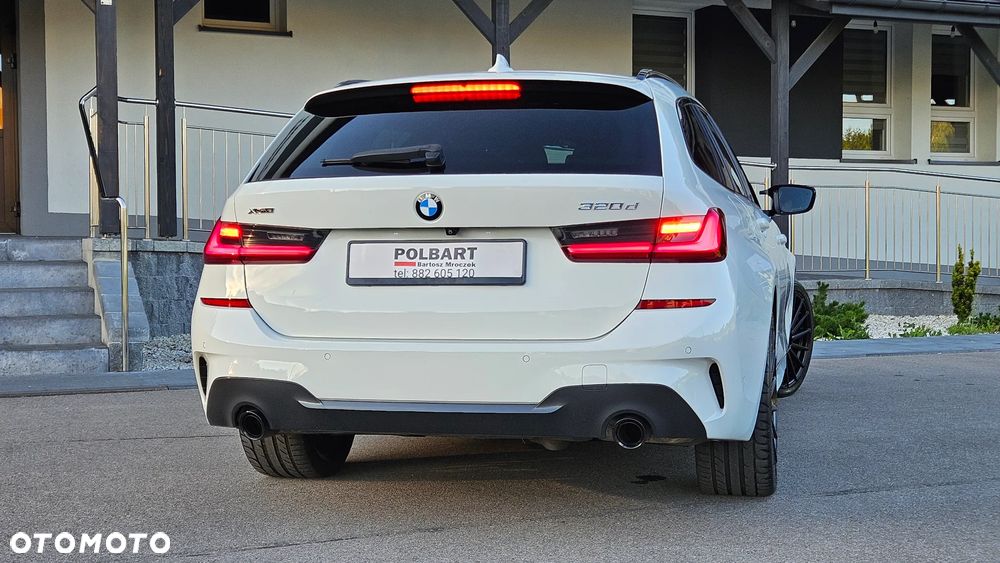 BMW Seria 3 320d xDrive M Sport - 23