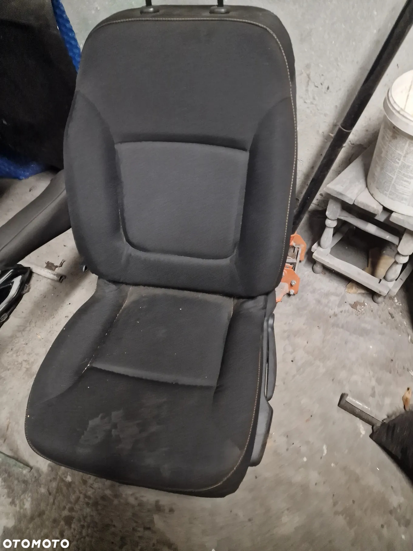 Fotel kierowcy trafic III  vivaro  B talento - 3